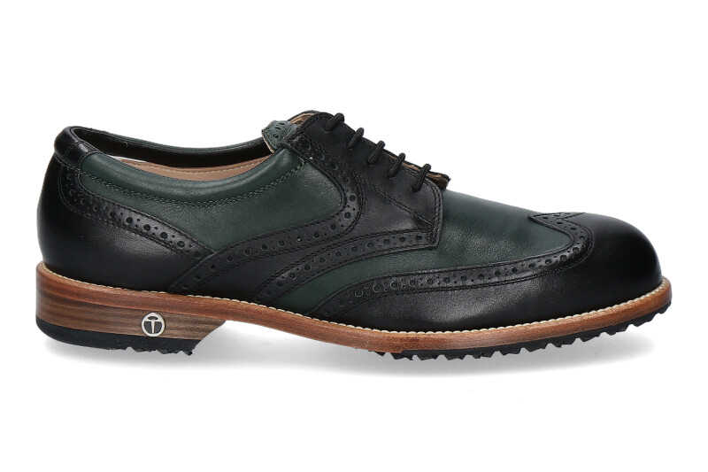 Tee Golf Shoes men's - golf shoe TOMMY NERO VERDE