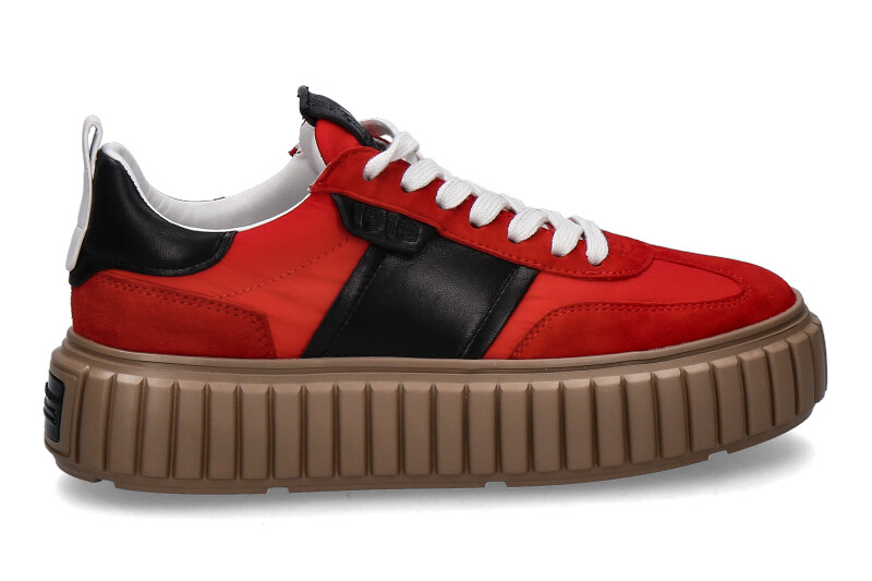 Kennel and Schmenger sneaker ZAP SAMTZIEGE RED