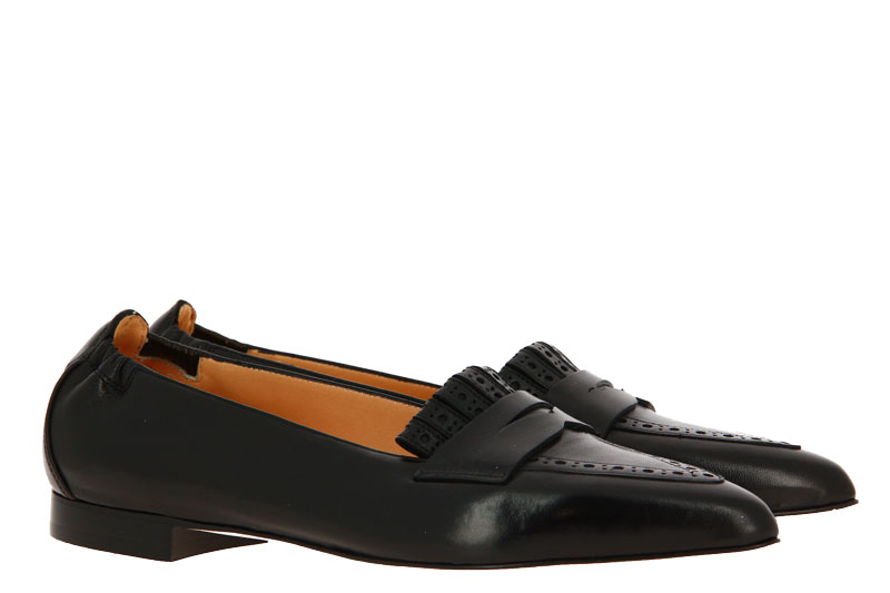 Truman´s slipper NAPPA NERO