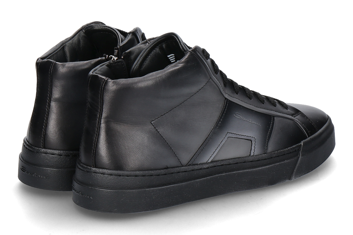 antoni Herren Mid Cut Sneaker DOUBLE BUCKLE_132200101_2