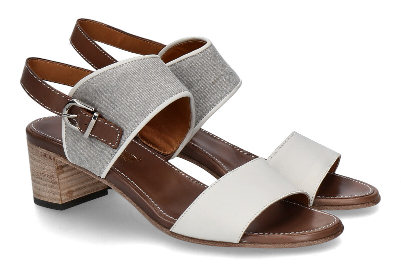 Maretto sandals ICE DENIM GREY TAWNY