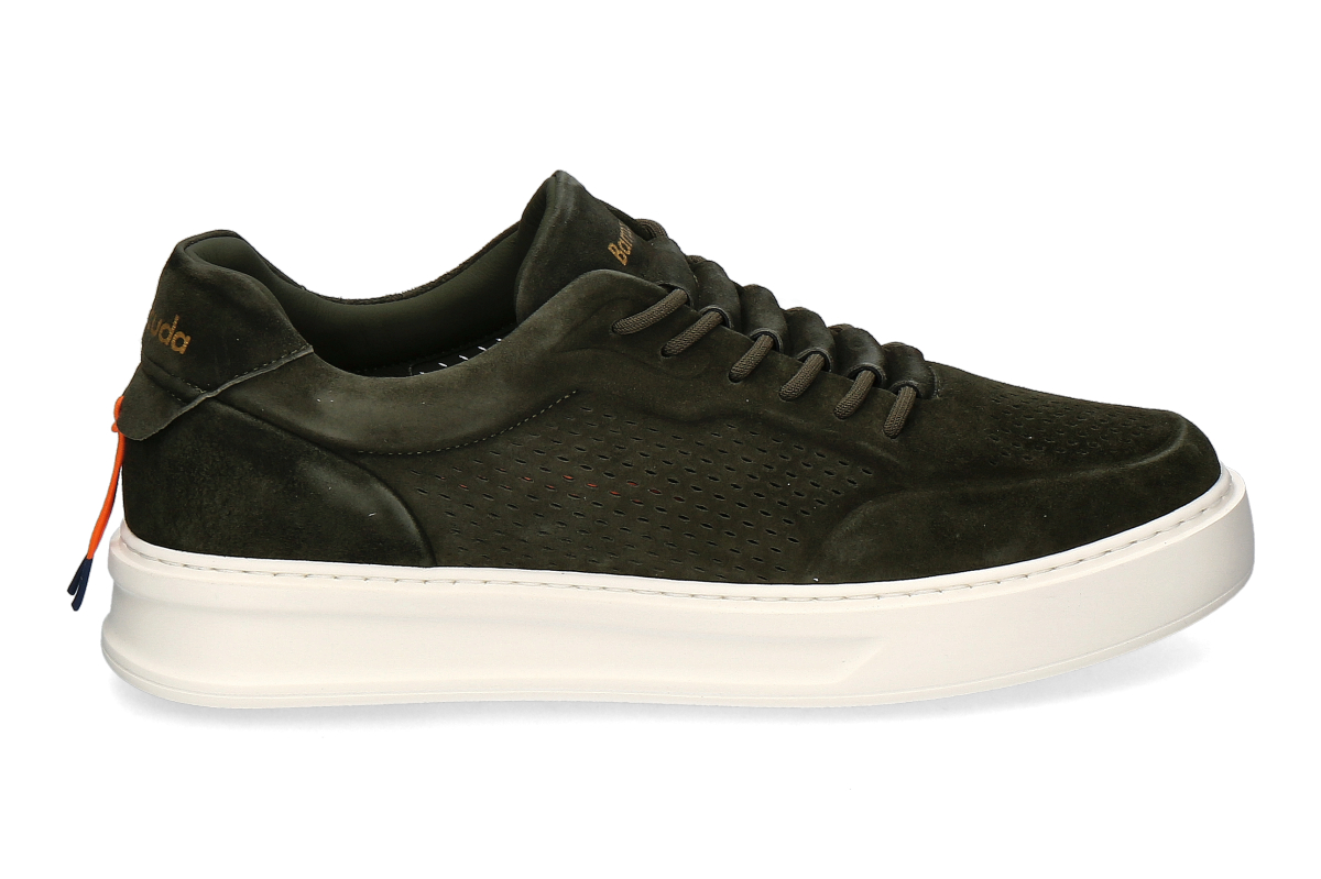 Barracuda Men's- Sneaker MILITARE- green