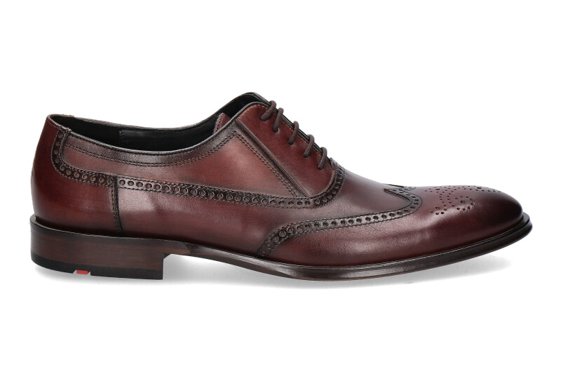 Lloyd lace-up LEANDER UMBRIA CALF BORDO