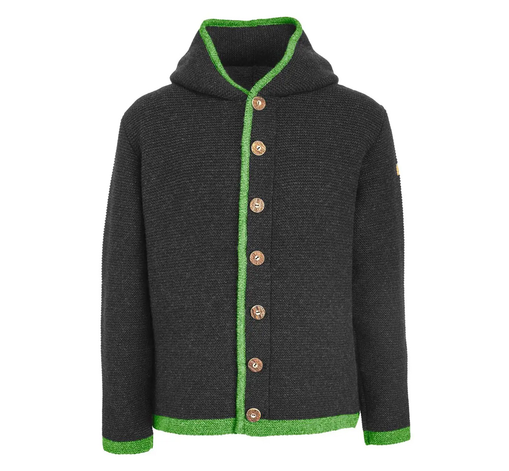 Liebling traditional jacket THOMAS -anthrazit grün