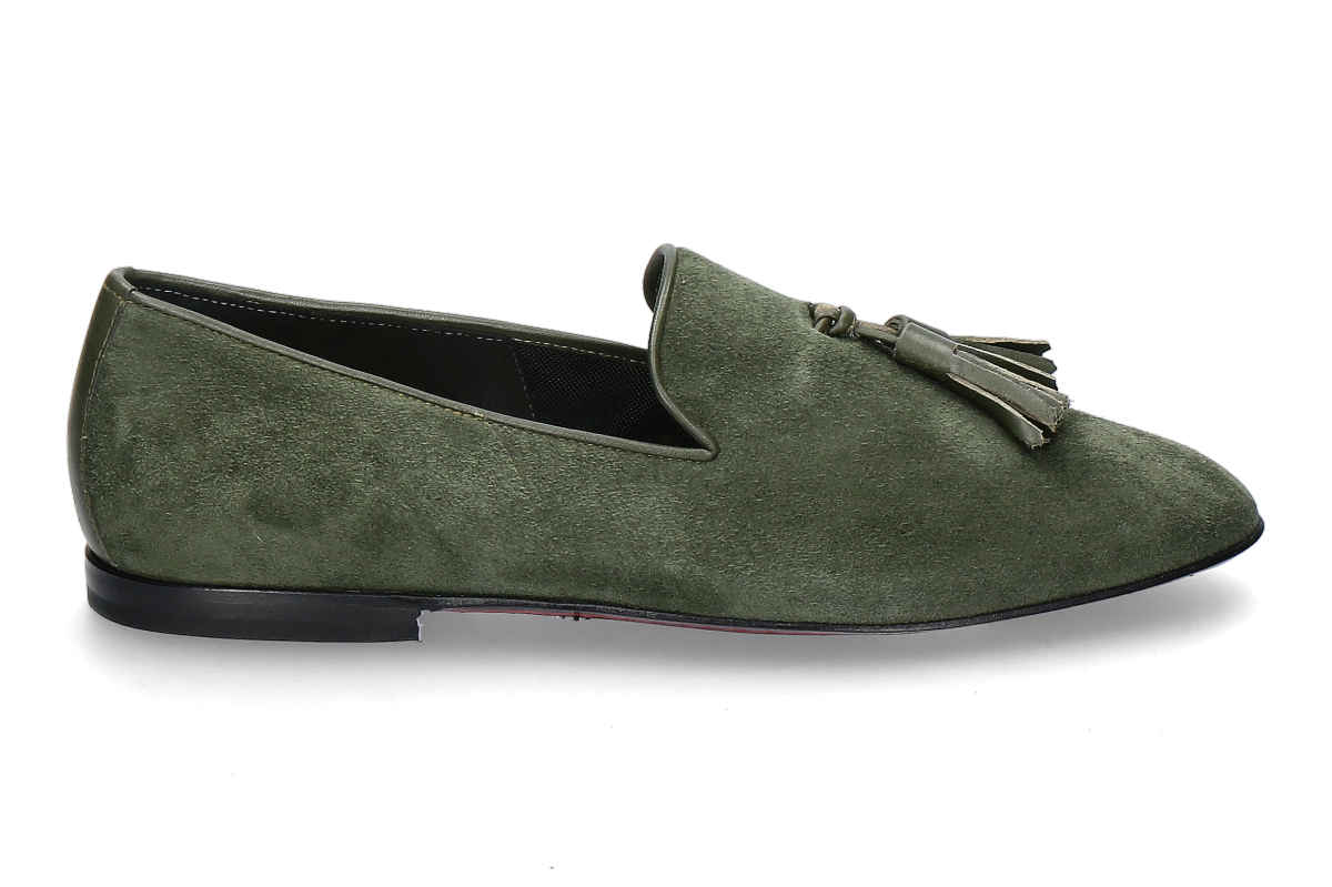 Fernando Pensato Loafer CLYDE CAMOSCIO KAKY_142700001_3