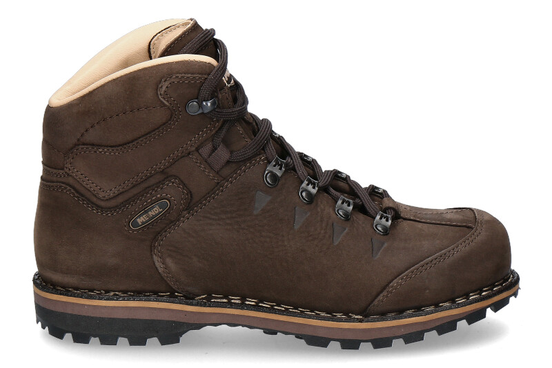 Meindl lace-up boots ELLMAU NUBUKLEDER MAHAGONI