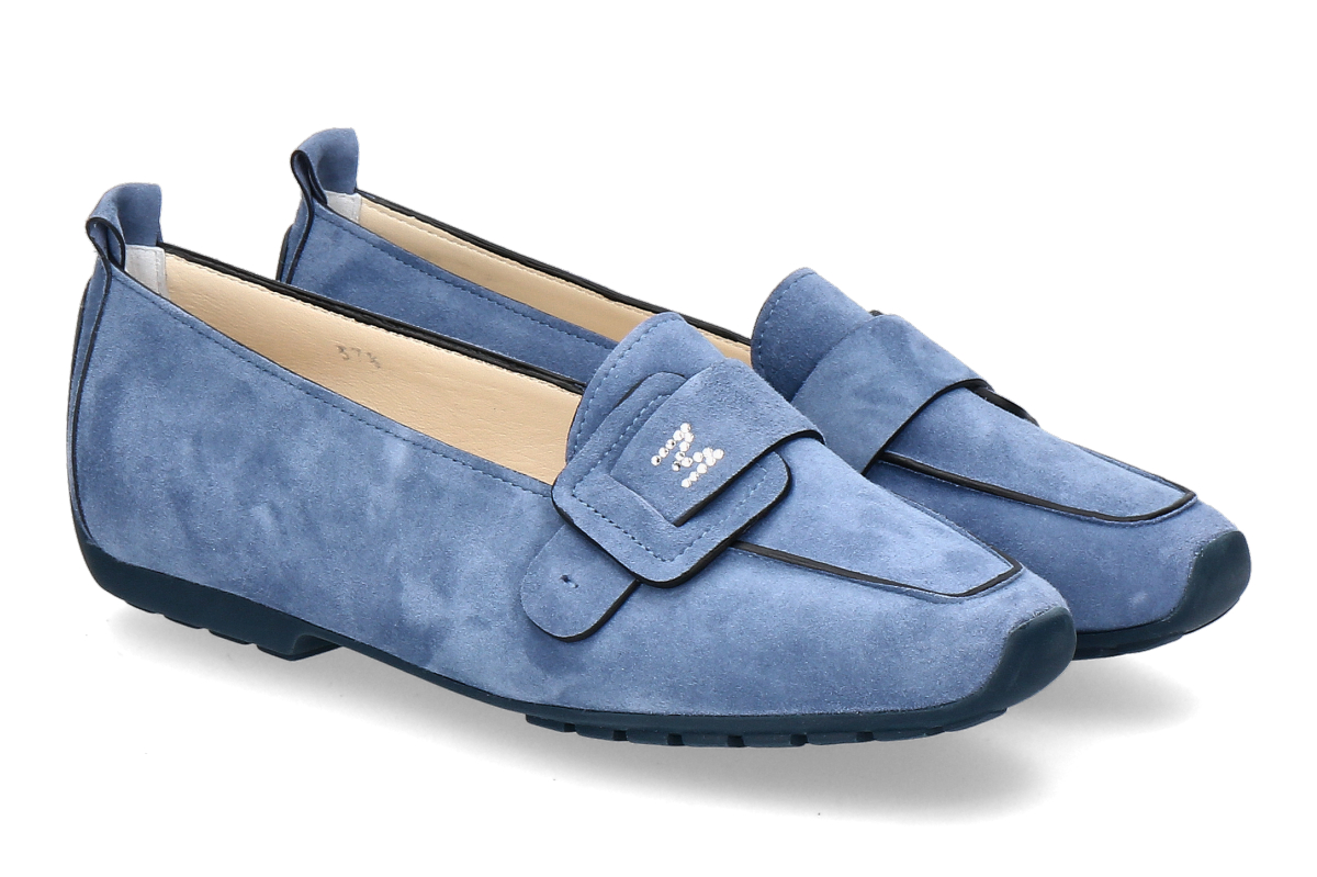 Mania Mokassin CAMOSCIO PROCAR- denim blue