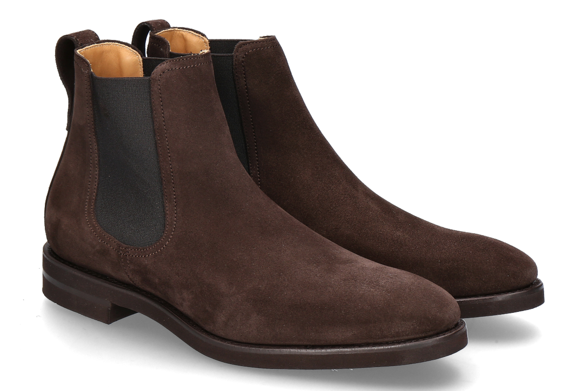 Berwick Men's Chelsea Boot SUPERBUCK - Dark Brown
