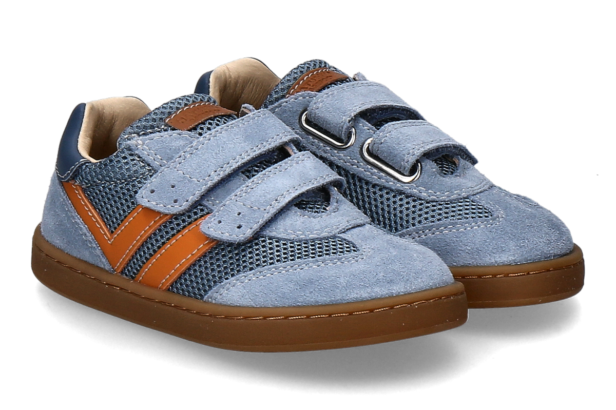 Naturino boys- sneaker KEVIS 2- celeste/ light blue