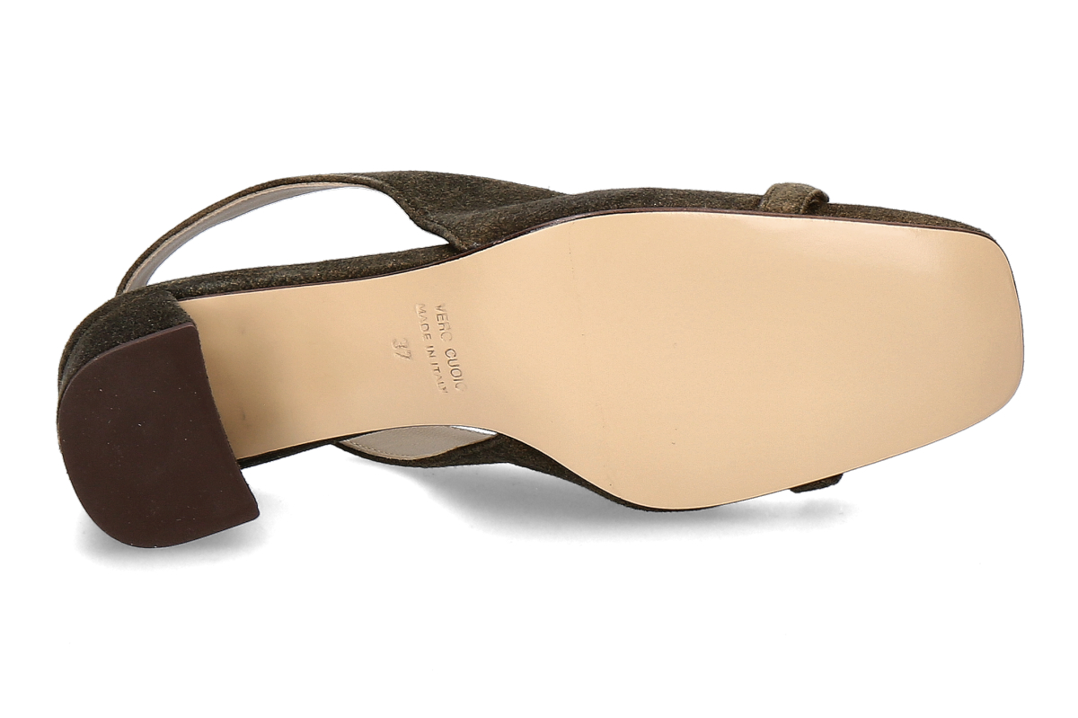 dirndl + bua Slingpumps ANTIKBOCK- akazie_294700003_4