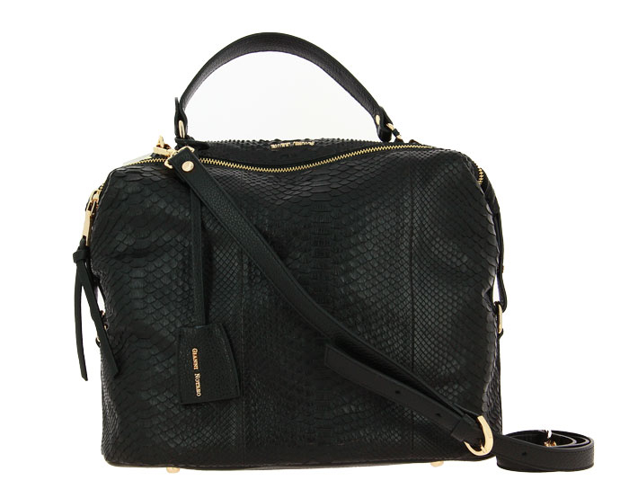 Carol J. bag PITONE NERO