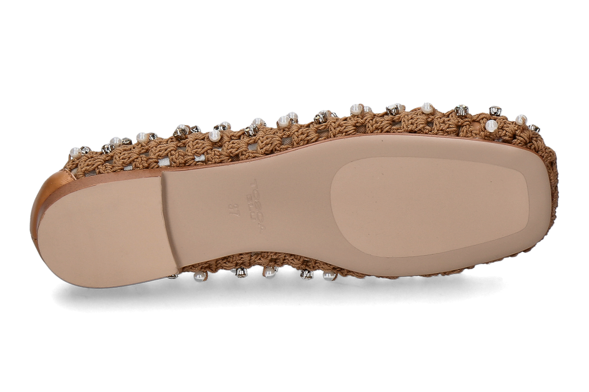 Tosca Blu Ballerina CHANTILLY- beige_221400144_4