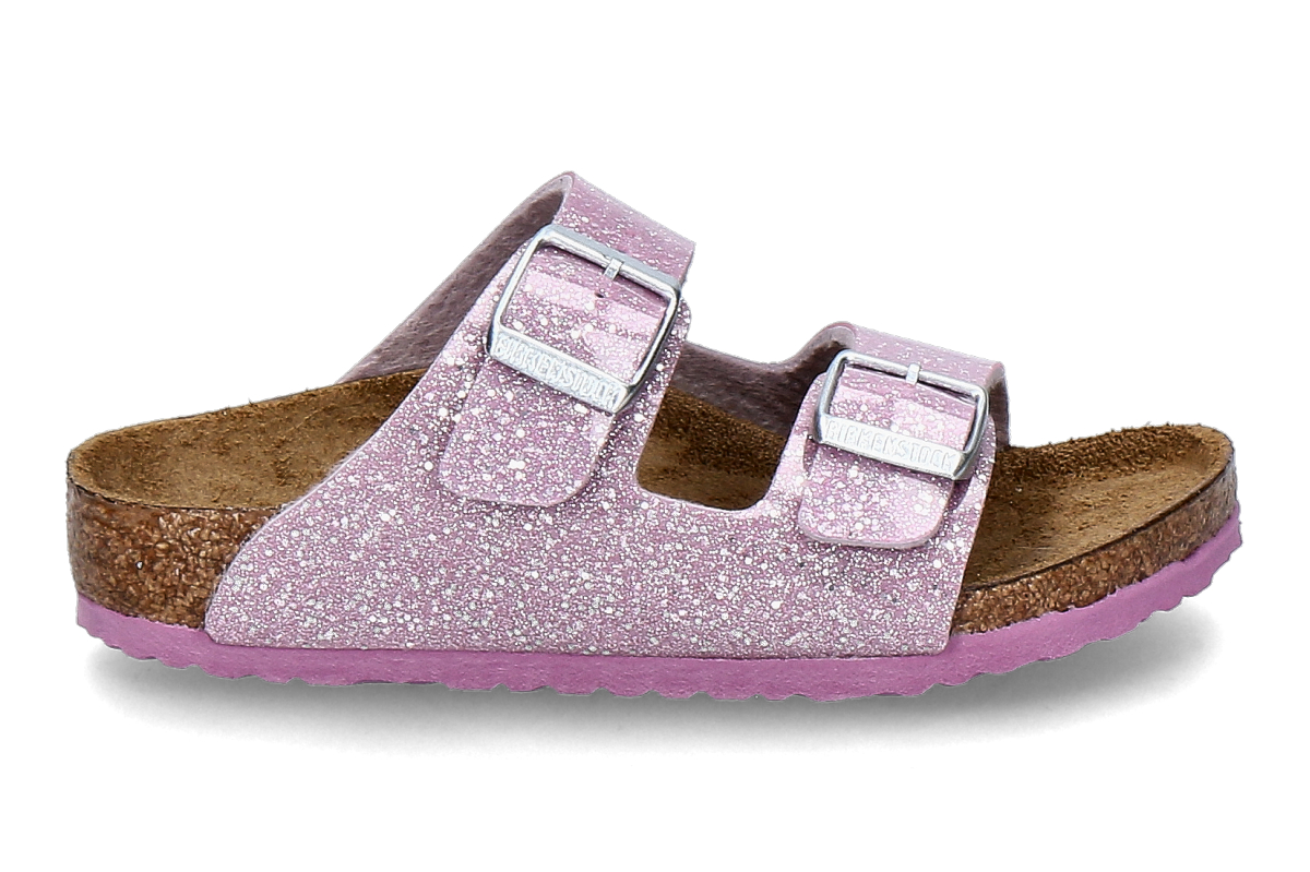 Birkenstock girls'- mules ARIZONA NARROW BS- cosmic sparkle lavender