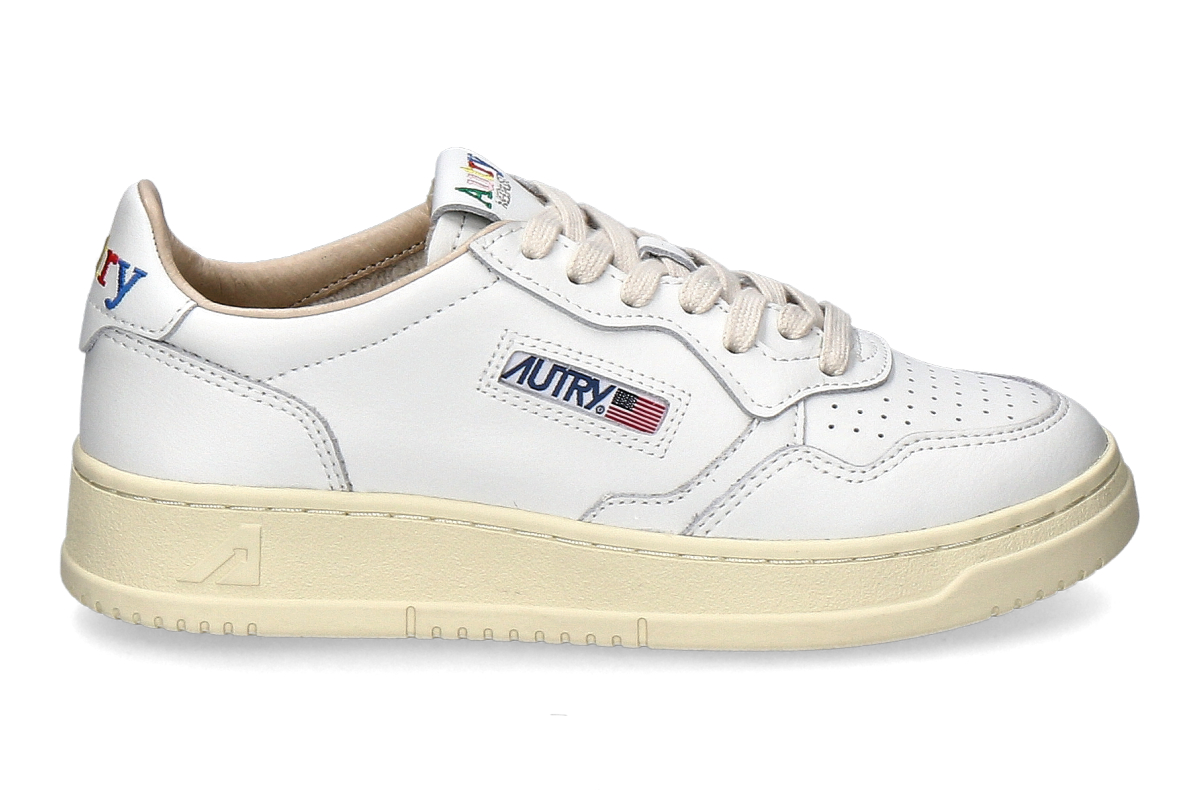 Autry women's- sneaker MEDALIST LOW BG01- white