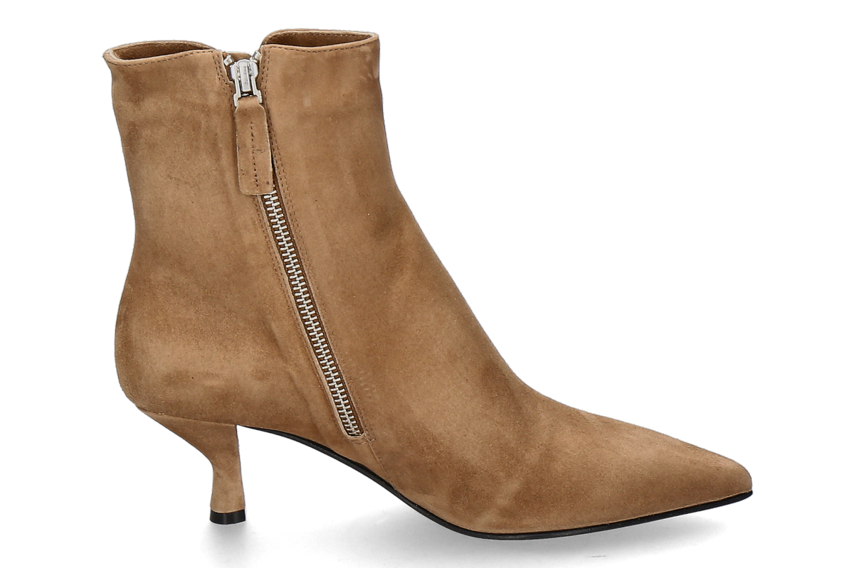 Pomme d-Or Stiefelette HENRIETTE CAMOSCIO- toffee_253300325_4
