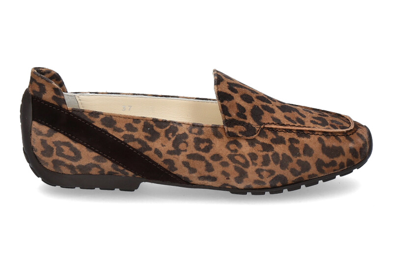 Mania slipper LEOPARDINO CAMOSCIO 3039