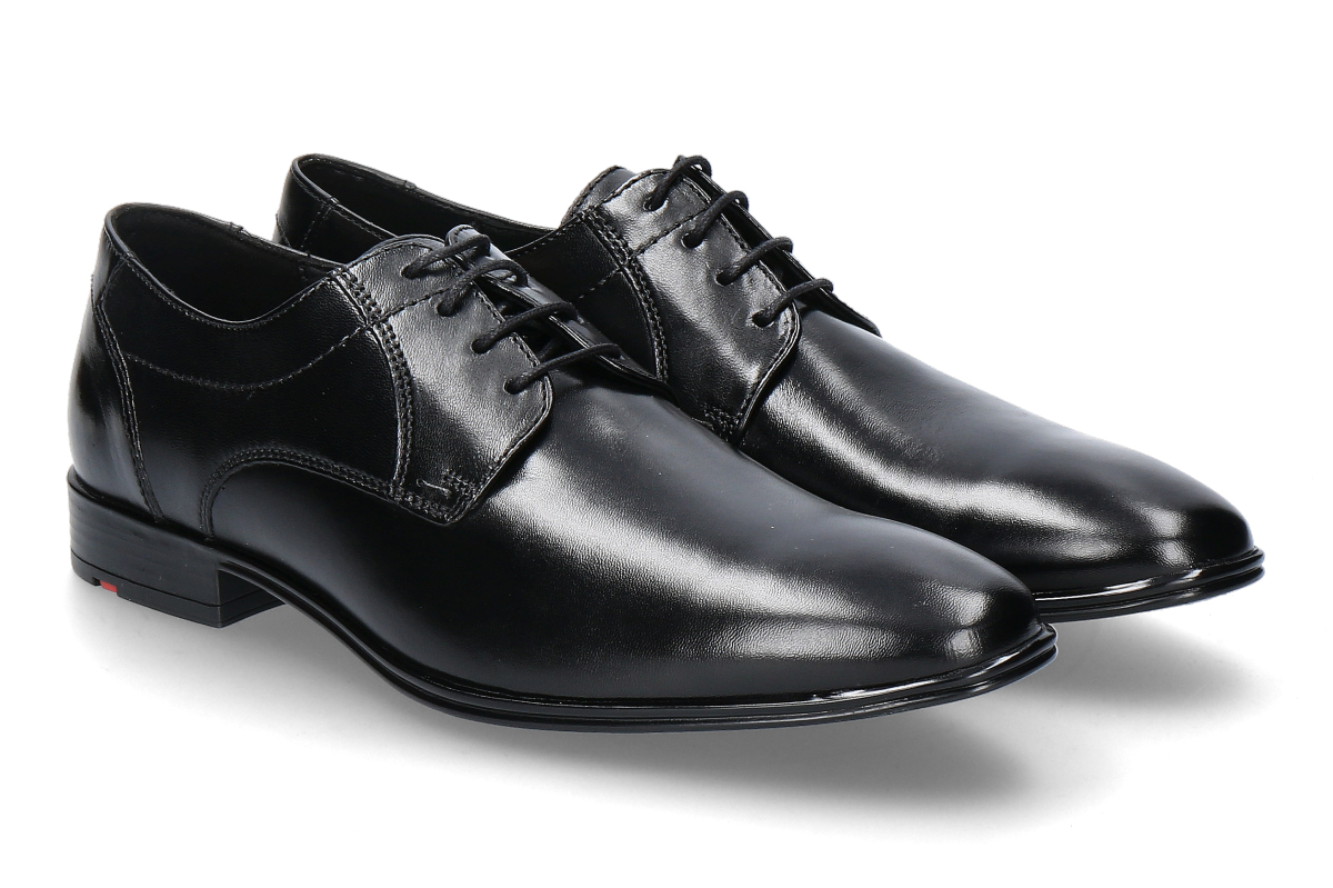 Lloyd men's- lace-up shoe CORE 111- black