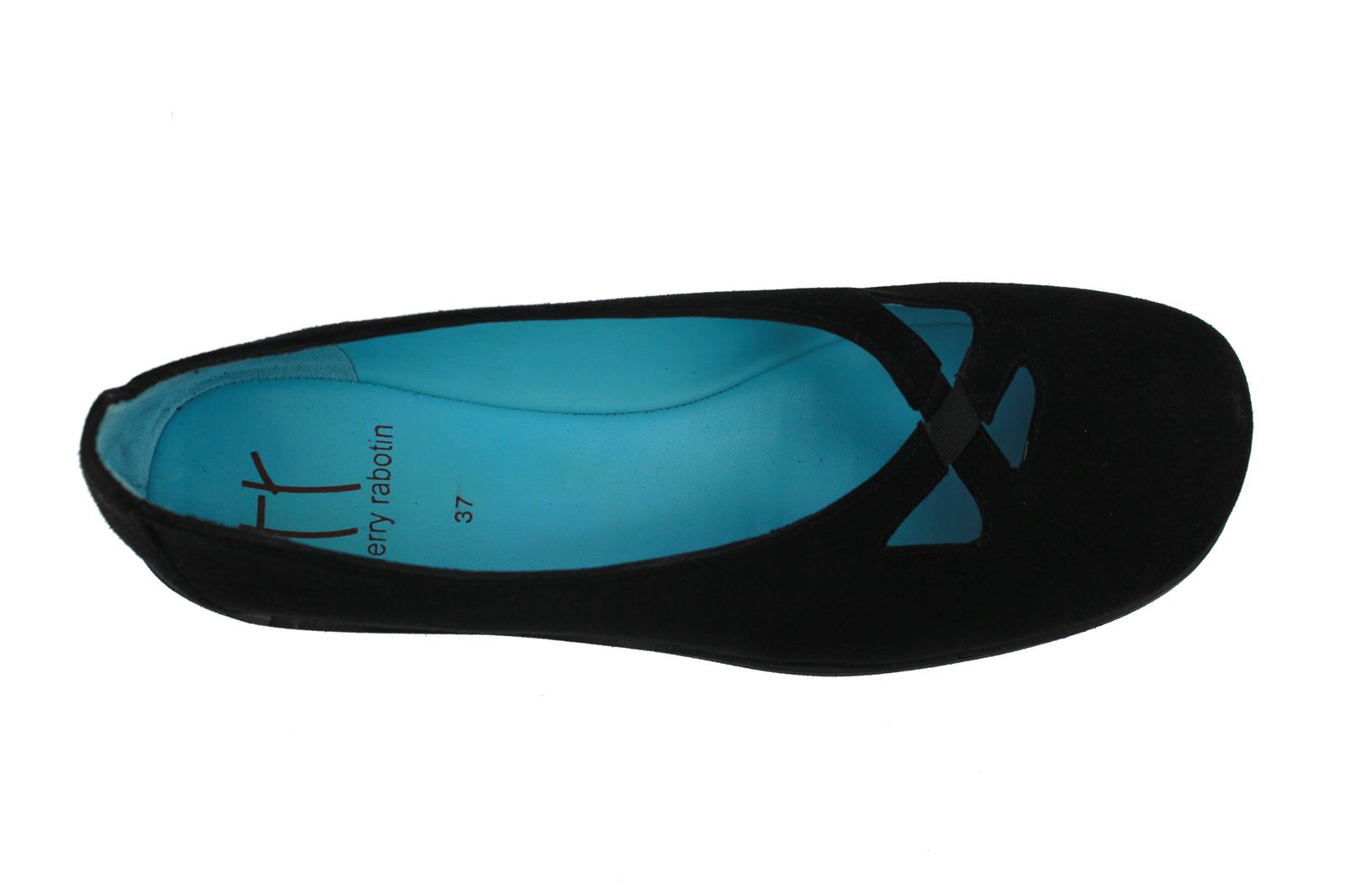 Thierry Rabotin ballerina CAMOSCIO NERO