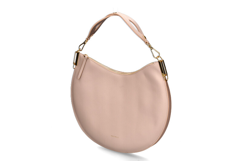 Coccinelle bag SUNUP GRAINED LEATHER- rosette/warm taupe Coccinelle bag SUNUP GRAINED LEATHER- rosette/warm taupe