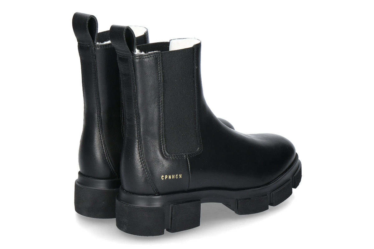 Copenhagen Damen Chelsea Boot CPH570 gefüttert- black_264000129_2