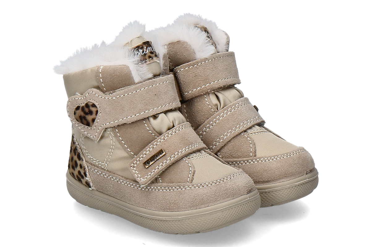 Primigi Girls’ First Walking Shoes GORE-TEX SNORKY – bisque/beige