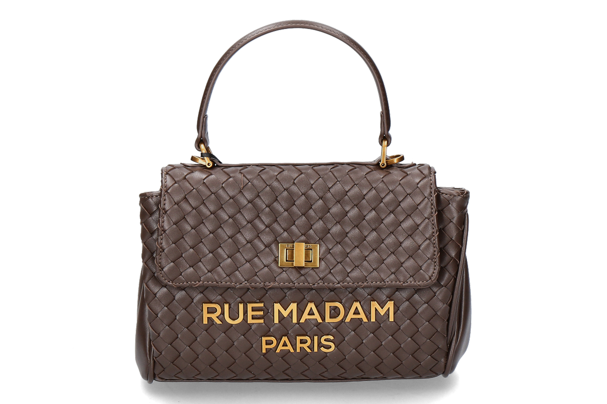 Rue Madam handbag LES JOURS XS- chocolate/ dark brown