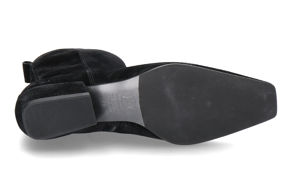 Kennel Schmenger Bootie ALMA SUEDE- schwarz_263000047_5