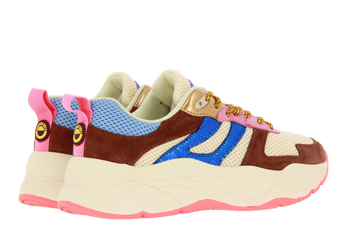 Scotch \u0026 Soda multicolor sneakers Celest Running Low Tan Multi - Women´s  shoes • Differenta.com