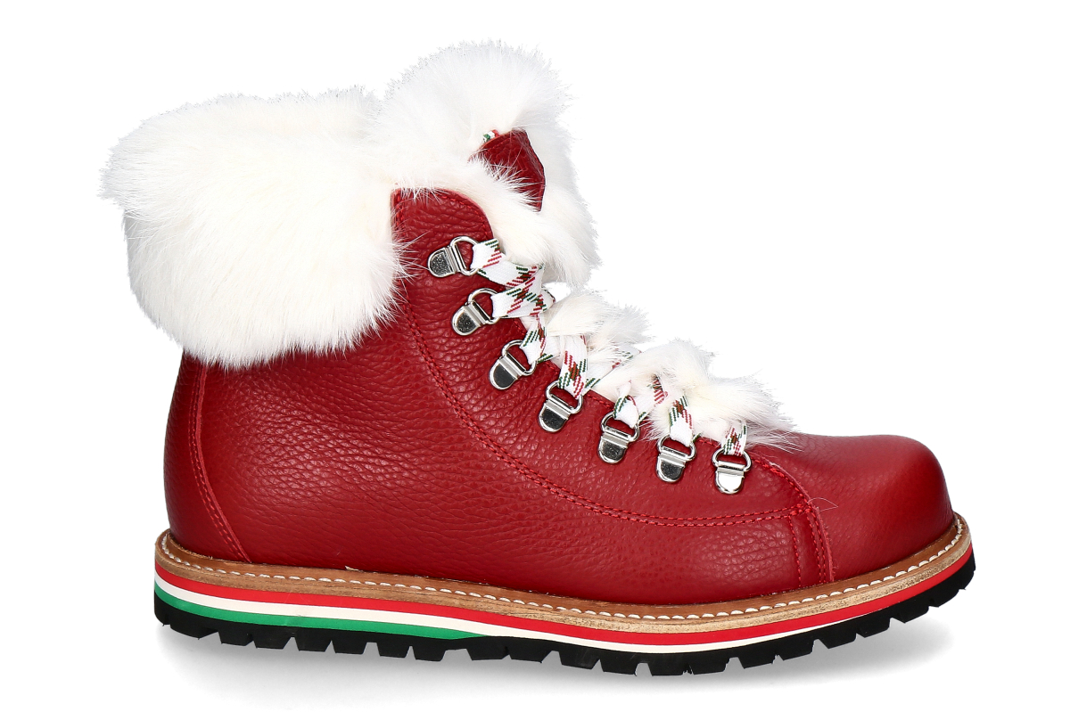 Oscar Sport boots lined ARIEL ROSSO