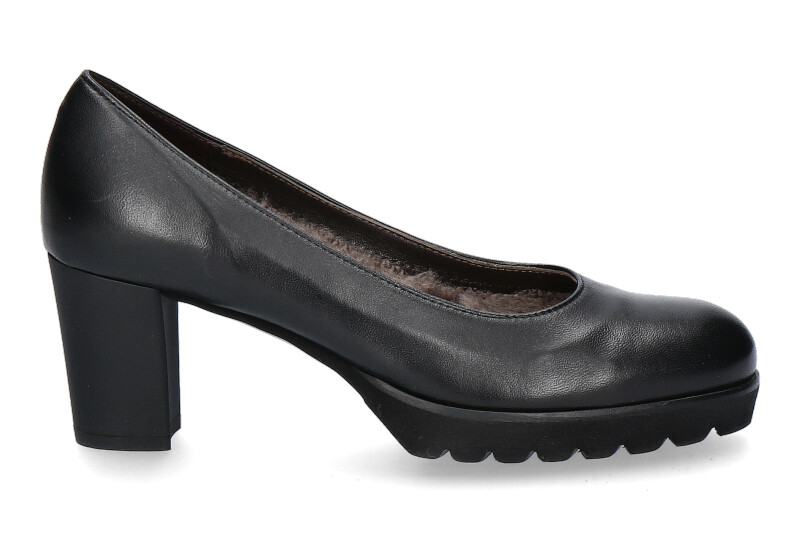 Brunate pumps lined XENIA NAPPA NERO