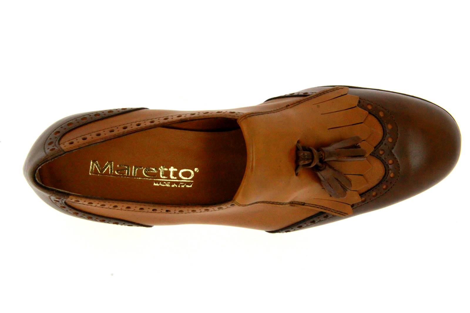 Maretto loafer TOSTATO TESTA DI MORO