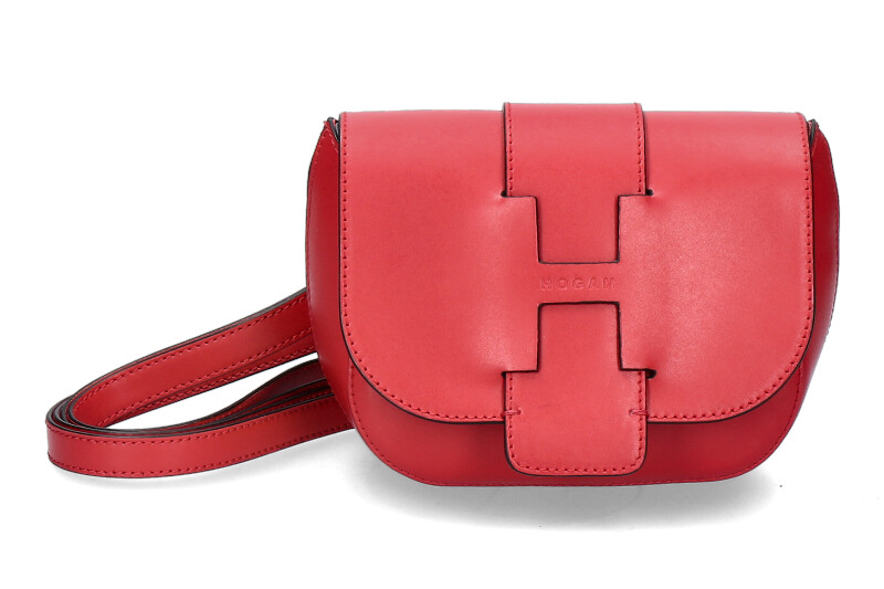 Hogan bag MARSUPIO BASIC RED