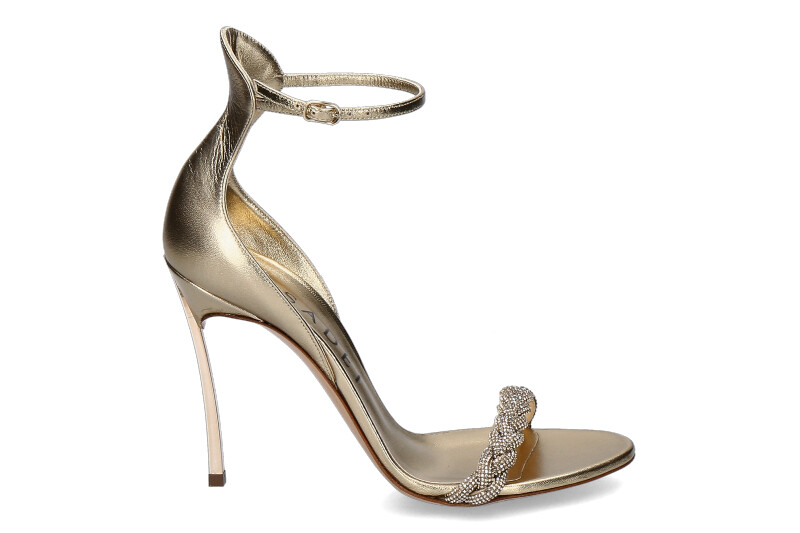 Casadei sandals CAPPA MEKONG GOLD