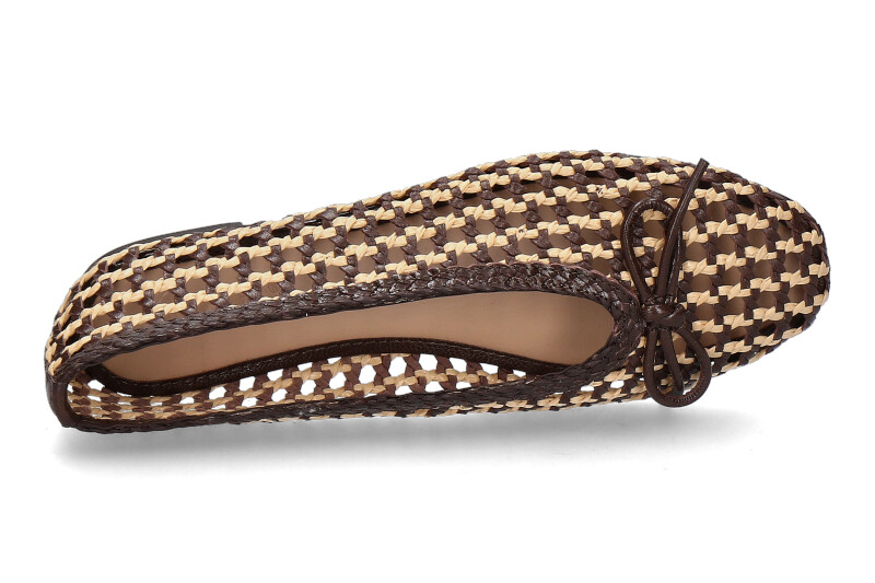 Inuovo ballerina GOAT- chocolate/brown