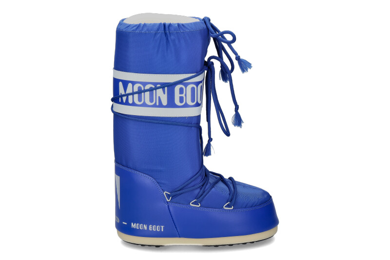 Moon Boot snowboots NYLON ELECTRIC BLUE