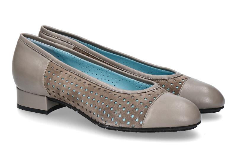 Thierry Rabotin pumps NICEA NAPPA CAMOSCIO GRIGIO
