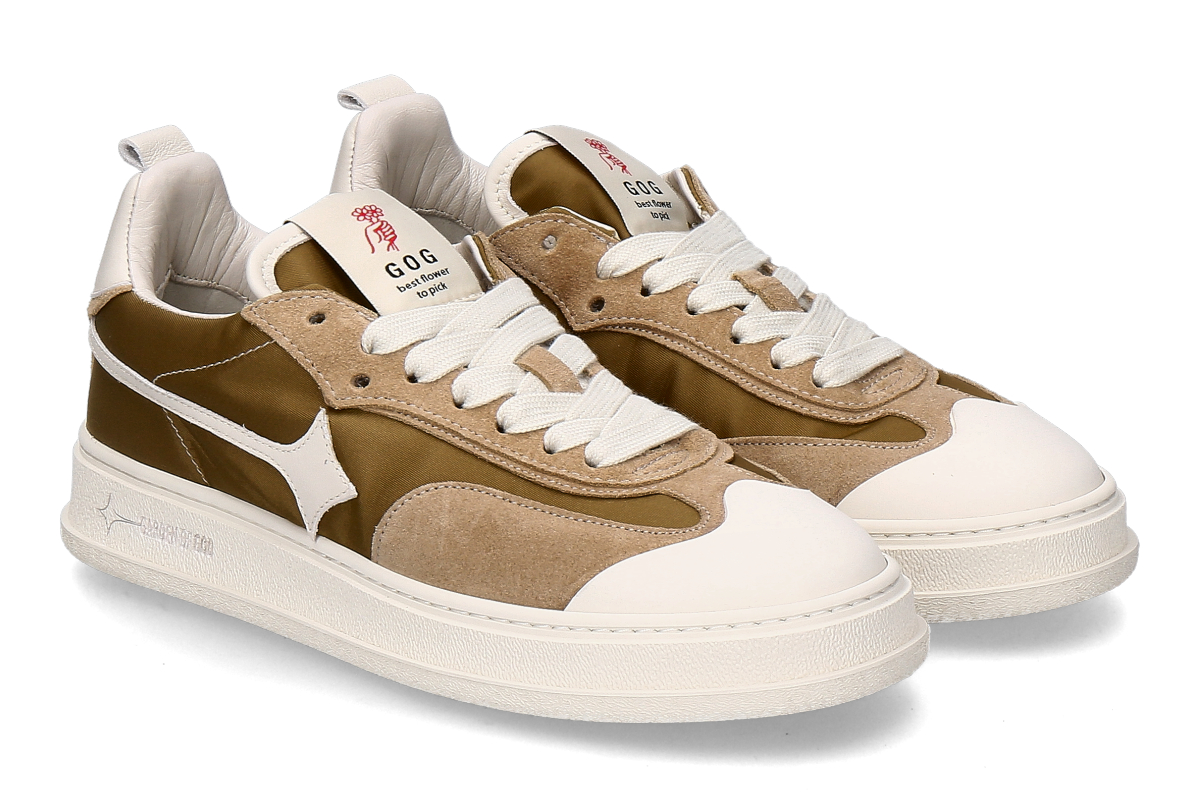 Garden of God women's- sneaker APPLE NYLON- taupe/ beige
