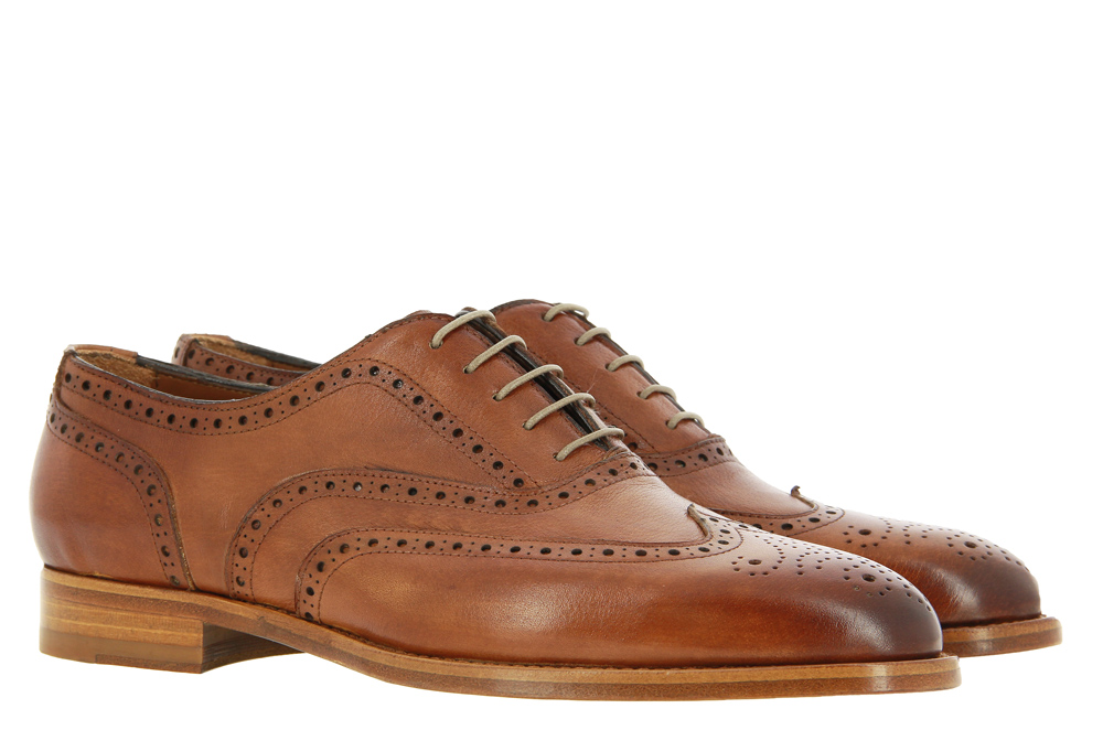 Flecs brogues BUFALO TAN BOLOGNA