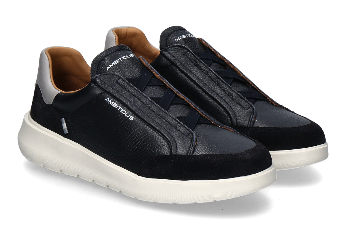 Ambitious Men's- Slip-on Sneaker HOVER- dark blue/ navy