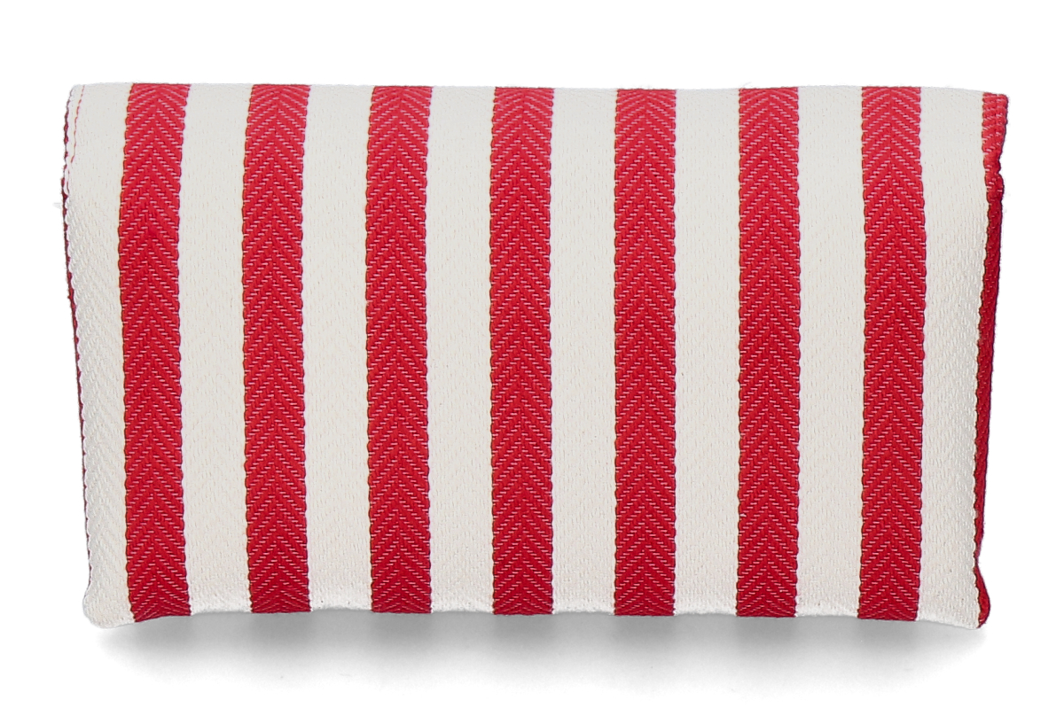 Roberto Festa Shoulder Bag HEART SUMMER- red/ white