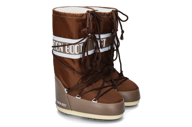 Moon Boot snow boots ICON NYLON SHITAKE