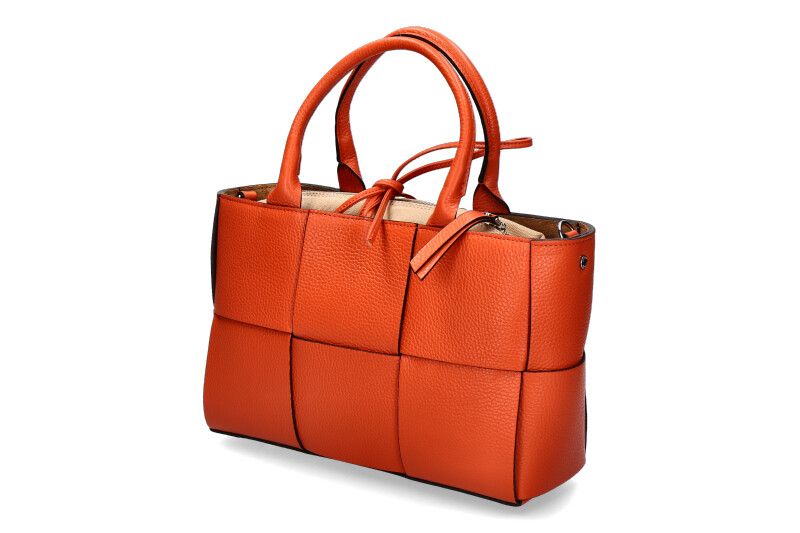 Carol J. handbag by Gianni Notaro 523 ORANGE