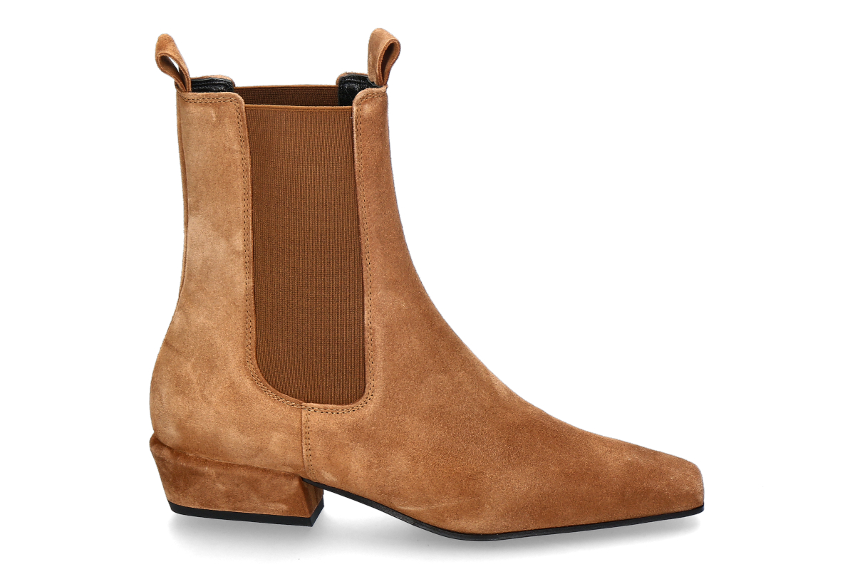 Kennel & Schmenger Stiefelette ALMA SUEDE- caramel/ mittelbraun