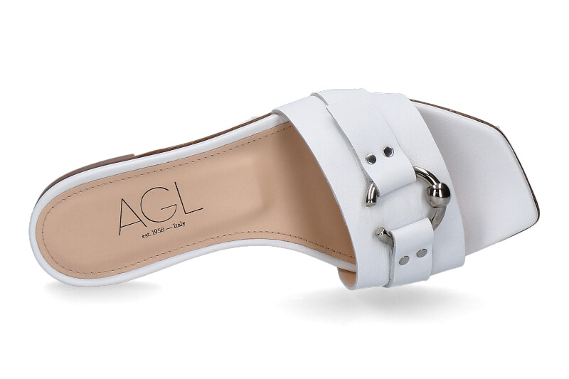 AGL Attilio Giusti Leombruni mules SHERYL WHITE