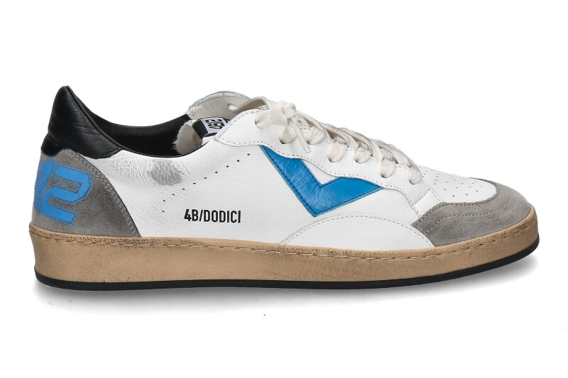 4B12 Men's sneaker PLAY NEW U116- grey/blue