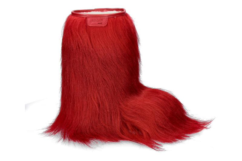 Oscar Sport fur boots CAPRA ROSSO