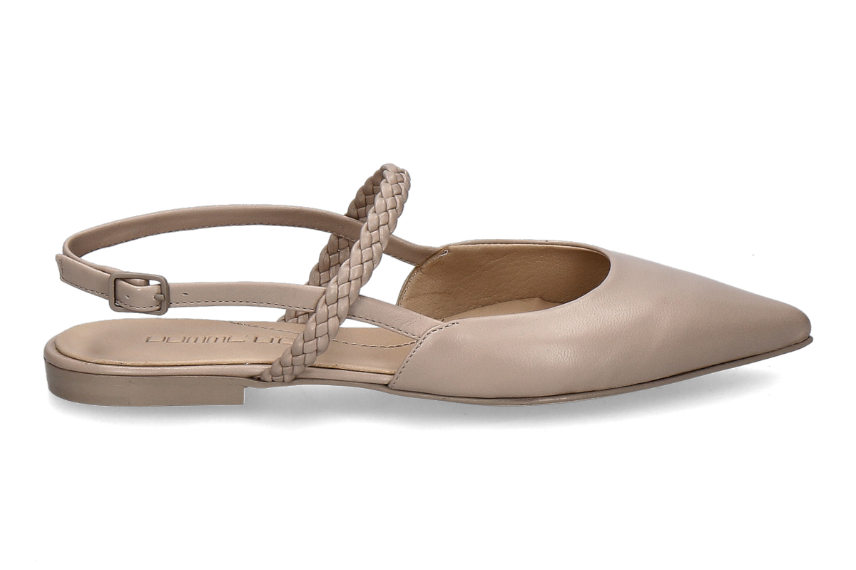 Pomme d'Or sling ballerina INGRID GLOVE- sand/beige 
