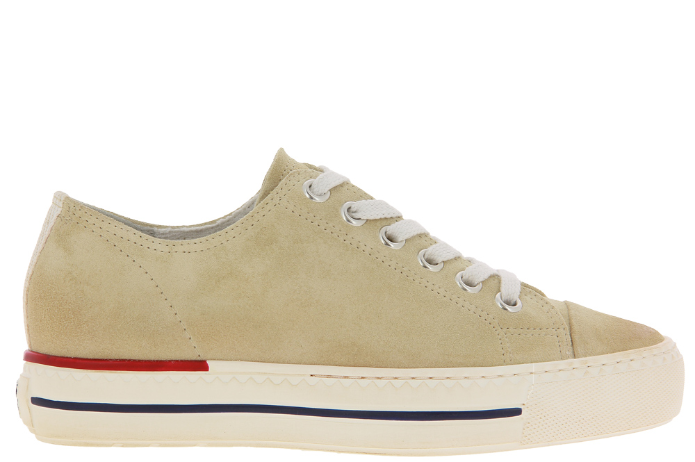 Paul Green Sneaker SOFT SUEDE SAND USED