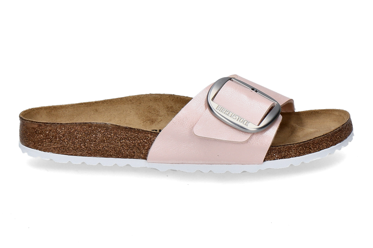 Birkenstock women's- mulesMADRID BIG BUCKLE- graceful light rose