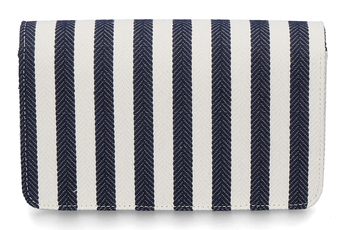 Roberto Festa Shoulder Bag ANZALEA SUMMER- blue/ white